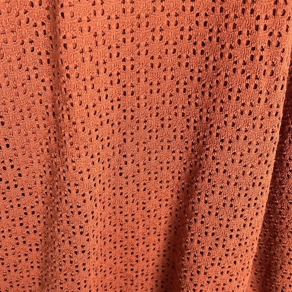 NWT Gap Burnt Orange Crochet Halter Top -Size X-Small - Picture 3 of 9